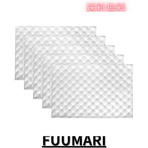 uxcell 断熱マット 車用断熱マット 吸音マット 防音フォーム 断熱材 断熱シート デッドニング 遮音防音材料 熱反射 吸音 自動車 ドア断熱の通販は 6,448円