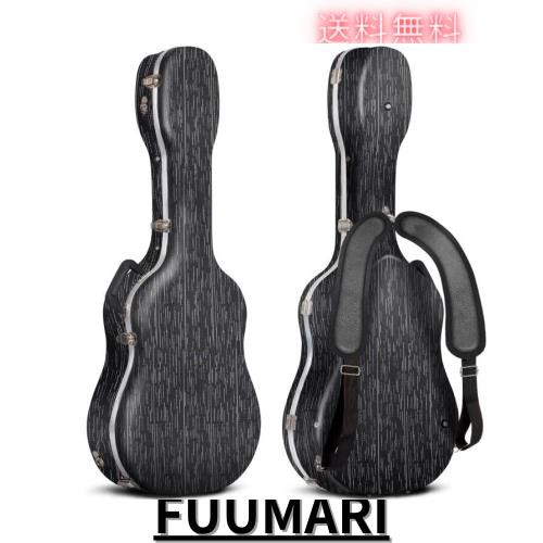 CAHAYA PUショルダーストラップ付属 ギターハードケース アコギ