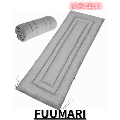 敷きふとん しじら織り ごろ寝マット シングル 綿100％ 肌に優しい ？ sunnyskies 吸汗速乾 軽量 抗菌 防臭 防ダニ 厚手 うたた寝 車中泊 の通販は 6,249円