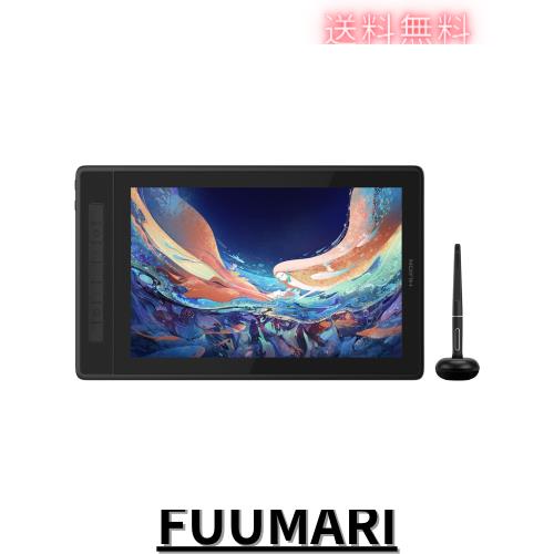 ほぼ新品】HUION Kamvas Pro13 (2.5K) 液タブ 最大27%OFF】初心者向け