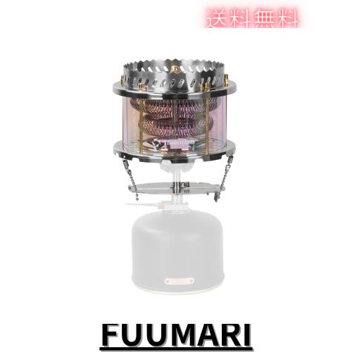 Thous Winds ヒーター アウトドアヒーター ガスストーブ キャンプ用 ポータブルストーブ コンパクト 収納ケース付き