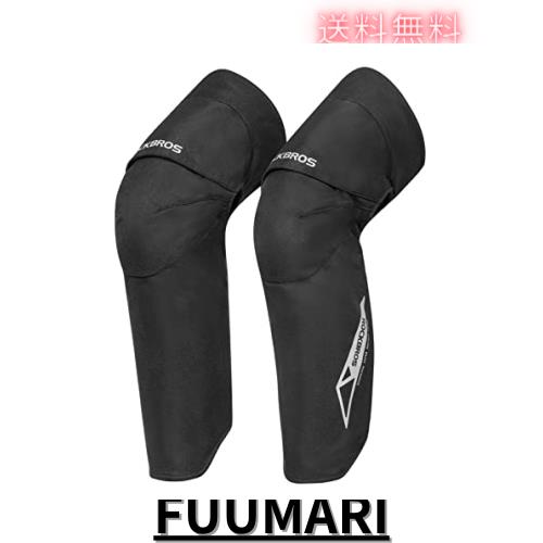 [ROCKBROS] ロックブロス レッグウォーマー バイク レッグカバー 防寒 防風 保温 3M 膝プロテクター メンズ 膝当て 外着用 冷え対策 両足の通販は 5,504円