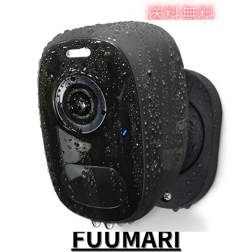 【400万画素 ・夜間カラー撮影】防犯カメラワイヤレス屋外 強力磁石ブラケット 動体感知アラーム AI分析技術 警報通知 発光威嚇 双方向音