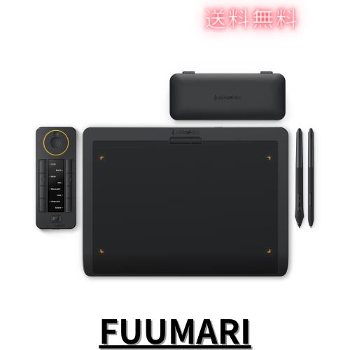 XENCELABS ペンタブレット Medium クイッキーズリモート付き 板タブ