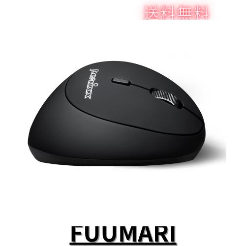 Perixx PERIMICE-819 エルゴノミクスマウスマルチデバイス 3台同時接続 Bluetooth USBレシーバー（TypeC、TypeA）ワイヤレスの通販は