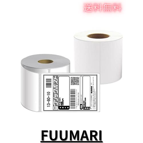 RAYFOOK 感熱ラベルシール クリックポスト対応 100×150mm 3500枚 A6サイズ相当 サーマルラベルプリンター用 業務用 強 RAYFOOK 感熱ラベルシール クリックポスト対応 700枚 A6サイズ相当100