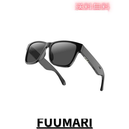 [RUIMEN] スマートグラス Bluetooth ワイヤレスオーディオグラス ブルーライトカットグラス ブルートゥースメガネ マイク付 最大8時間再
