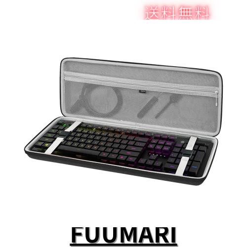 Geekria キーボード ケー 104-108 キー コンピューターメカニカルゲームキーボード 収納ケース 互換品レイザー Razer BlackWidow V3 Razeの通販は