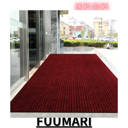 Bcrio玄関マット 屋外 室内 滑り止め 業務用 泥落とし 吸水 速干 廊下敷きマッ 滑り止めマット チェアマット タイルマットカーペット Bcrio]玄関マット 屋外 大判 室内 滑り止め 業務用 家庭用 吸水 泥