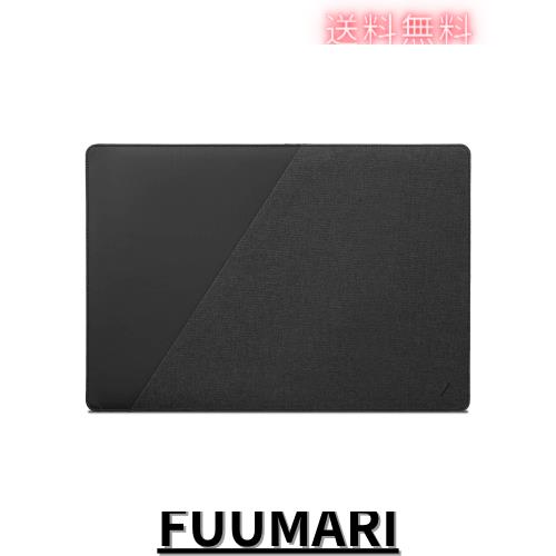 NATIVE UNION Stow Slim MacBook Pro 15インチ (2023) and MacBook Pro 16インチ (2021-23) - プレミアムMacBookスリーブ 簡単アクセスマ