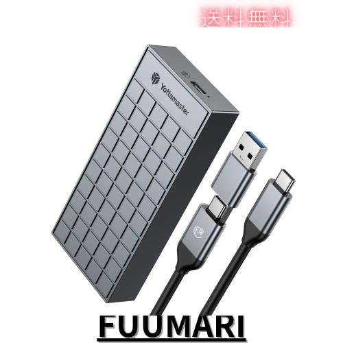 Yottamaster M.2 SSD 外付けケース 40Gbps超高速 高放熱 氷たい感じのデザイン USB4 Thunderbolt3/4互換性あ NVMe M2 SSDケース USB3.2/3