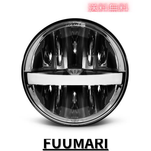 UNI-SHINE 5.75インチLEDヘッドライト車検対応 12V/24V汎用 デイタイムランプ Hi/Lo切り替え 50ワットLEDヘッドライト 車検対応 DRL 3つの通販は 6,026円