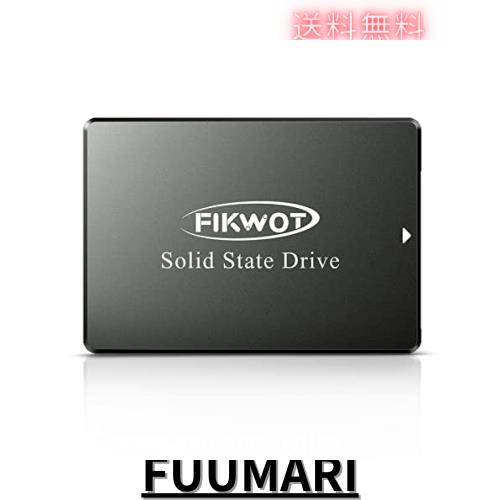 Fikwot FS810 1TB SSD 2.5インチ 7mm SATA III 6GB/s 内蔵ソリッドステートドライブ 3D TLC NANDフラッシュ搭載 (読み取り/書き込み速度の通販は 8,533円