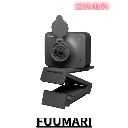 OBSBOT Meet webカメラ 1080P AI搭載 画角調整 フルHD ウェブカメラ オートフォーカス マイク内蔵 HDR機能 縦横切替 リモート会議 ビデオの通販は 14,313円