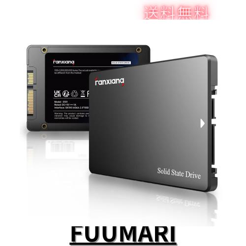 fanxiang S101 SATA SSD 2TB 2.5インチ 7mm 3D NAND TLC採用 SATA？ 6Gb/s 2TB SSD PS4動作確認済 内蔵SSD 耐久性 ノートパソコン/デスク