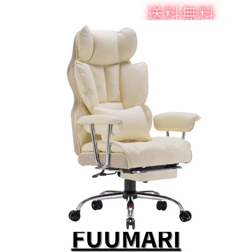 SKYE ゲーミングチェア 座り心地最高 オフィスチェア ゲーム用チェア デスクチェア パソコンチェア オットマン付き １3５度ロッキング機