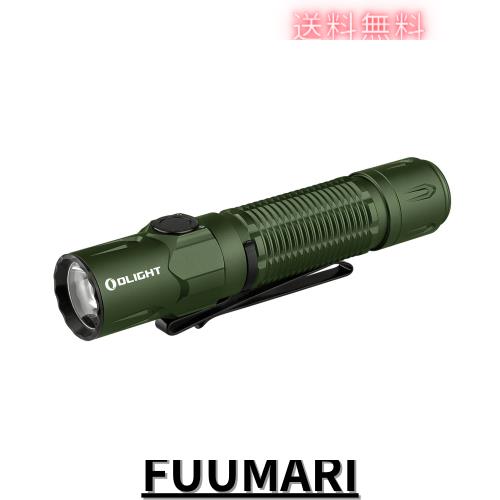 OLIGHT(オーライト) WARRIOR 3S 懐中電灯 2300ルーメン タクティカルライト ledフラッシュライト 強力 最強 ワークライト アウトドア PSE