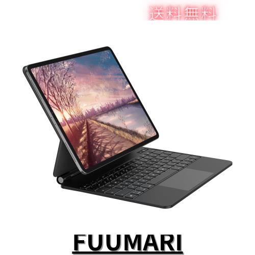 マジックキーボード GOOJODOQ 2024 iPad Air6(M2) 13inch対応 マジックキーボード GOOJODOQ 2024 iPad Air6(M2) 13inch対応