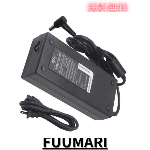 ASUS対応 ADP-120ZB BB ADP-120RH B PA-1121-28 A15-120P1A PA-1121-04交換用充電器 ACアダプター 19V 6.32A 120W 5.5mm*2.5mm【急速充電の通販は