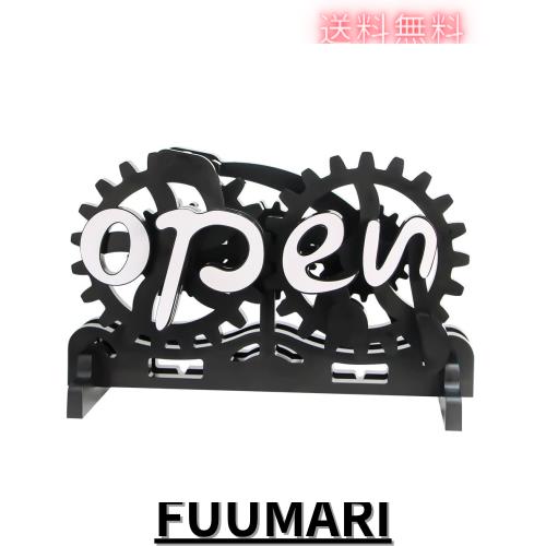 open close 看板　オープン　クローズ　サインボード 店舗用 看板 アンティークデザイン スタンド式 看板 オープン クローズ