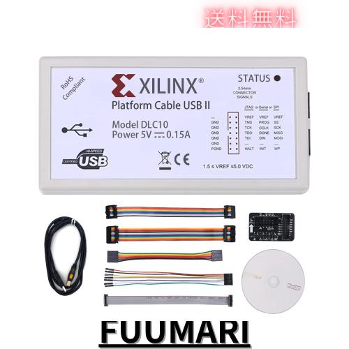 QuiExact Xilinx JTAG開発ツール JTAG-SMT2 コンパイラ 互換性 DLC10 プログラミングキット XILINX Platform Cable USB FPGA CPLD in-Cir