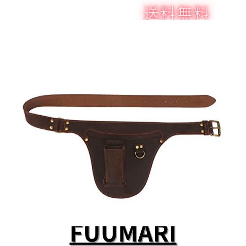 TOURBON ツールポーチ 腰袋 ガーデニングポーチ 仕事用 工具入れ