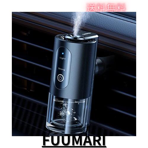 Ceeniu 車 アロマディフューザー 超音波霧化 バッテリー内蔵 長持ち エアコン 吹き出し口 車 消臭 芳香剤 ピュアコロン(Pure Cologne) シの通販は