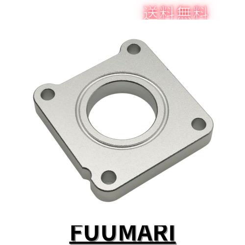 JINGLING ホンダ N-BOX NBOX エヌ ボックス JF3 JF4 S07エンジン スロットルスペーサー スロットルボディースペーサー アルミ製 Oリンクの通販は