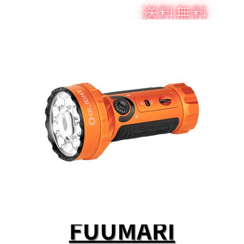 OLIGHT(オーライト) Marauder Mini 懐中電灯 ledフラッシュライト 強力 最強 ハンディライト 7000ルーメン 射程600M 43.5Hランタイム 充