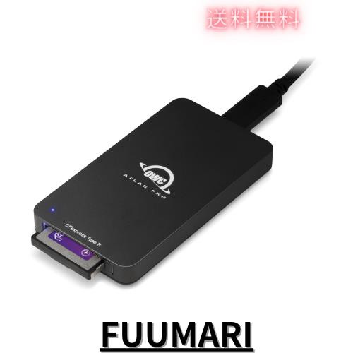 【OWC直営】Atlas FXR（OWCアトラスFXR） Thunderbolt (USB-C) 及び USB 3.2 (10Gb/s) 対応CFexpressカードリーダーの通販は