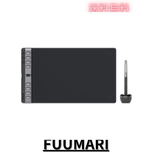 HUION ペンタブ ペンタブレット Inspiroy 2 10.5 x 6.56インチ 全面アップグレードのペンPW110 最大24個のショートカットキーを設定可能 の通販はその他パソコン・PC周辺機器