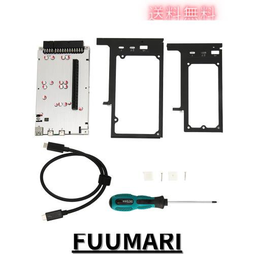 グラフィックス ドッキング ステーション、アルミニウム合金 TH3P4G3 40Gbps 転送速度 3 4 グラフィックス ドッキング ステーション 外部の通販は