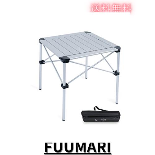 iClimb (アィクライム) アウトドア テーブル 性 キャンプ 折りたたみテーブル 耐荷重80kg ロールテーブル コンパクト キャンプ用品 机 ア