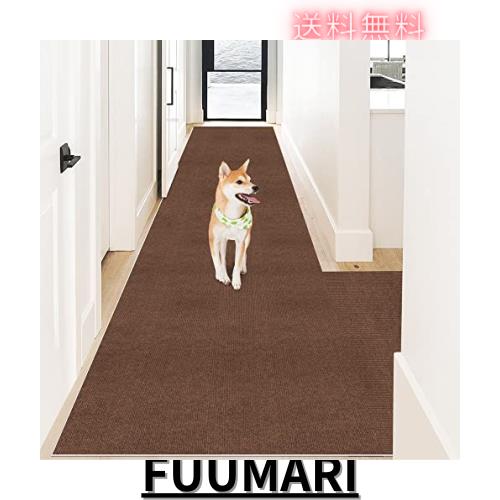 【Amazon 限定ブランド】廊下敷き マット カーペットラグ ラグマットカーペット 洗える AOHDM 階段マット約300 60cm 滑り止め キッチンマの通販は 4,763円
