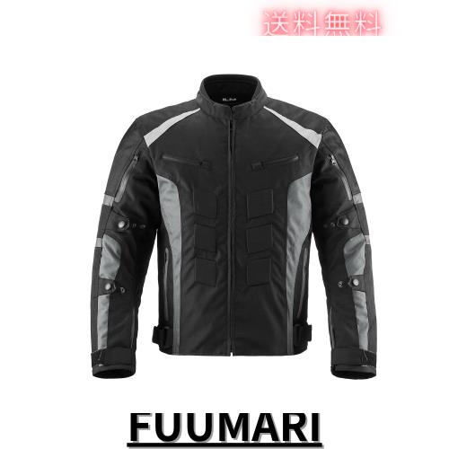 [ILM] バイク ジャケット 高機能 メンズ 春秋冬 バイクウェア 防水防風 オールシーズン 着脱ライナー付き ストレッチ素材 通気性 CEプロの通販は 9,380円