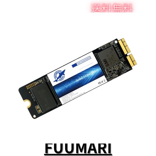 Dogfish 256GB NVMe PCIe内蔵SSD Macbook専用SSD アップグレード ソリッドステートドライブ For MacBook Air A1466 A1465(2013-2017)/Mac