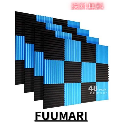 吸音材 防音シート 2.5*30*30cm 防音 遮音 防音材 壁に貼る 消音 騷音 吸音パネル 吸音対策 樂器 室？裝飾 ウレタンフォーム ウェッジ 12