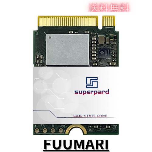 Superpard SSD 256GB M.2 2230 NVME PCIe Gen 4.0x4 30mm 内蔵 Steam Deck Microsoft Surface Pro7/Pro8+/ProX/laptop3/laptop4/laptop G