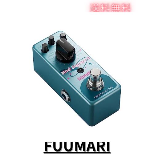 Donner ギター エフェクター モジュレーション 16モード （コーラス、フェイザー 、トレモロ、フランジャー、 ロータリー、 ビブラート、
