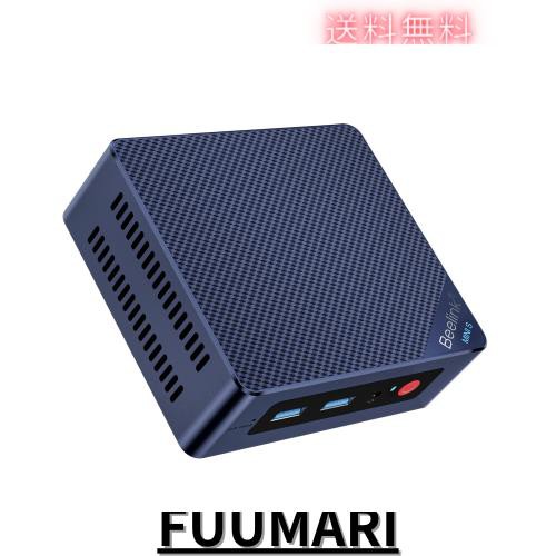 Beelinkミニ Pc Mini S12 Pro Mini Pc 16GB DDR4 500GB SSD 第12世代プロセッサ N100 4C 4T 最大 3.4Ghz、2* HDMI 4K@60Hzつの出力ギガビの通販は