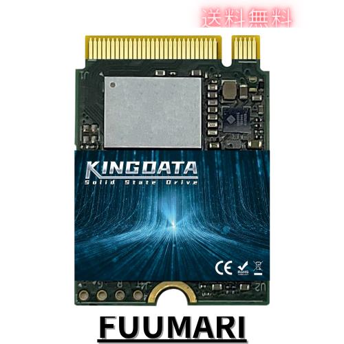 KINGDATA SSD M.2 2230 1TB NVMe PCIe Gen 4.0x4 30mm 内蔵ゲーミングSSD Steam Deck Microsoft Surface Pro 7/pro 8+/pro X/laptop3/lapの通販は