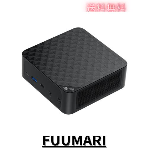 ミニPC Beelink SER6 PRO Ryzen 9 6900HX Mini PC 8コア（4.9GHz）32GB