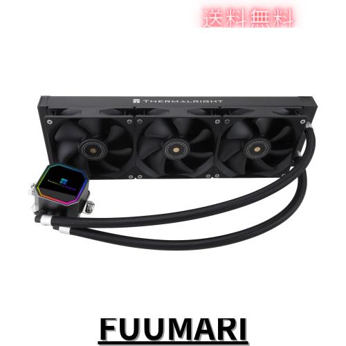 Thermalright Frozen Prism 360 Black cpu液体クーラー、効率的なpwm制御ポンプ3000 rpm、tl-e12 v2シリーズpwmファン×3、水冷コンピュ 6,657円