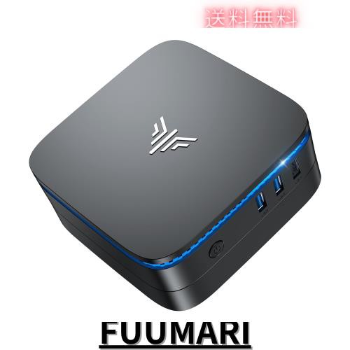ミニpc n95 mini pc 動作より安定 2023新版 最大3.4GHz 16GB 512GB SSD 2TB拡大可能 ミニパソコン 4C 4T小型pc 4K 静音 高速熱放散 n95 の通販は