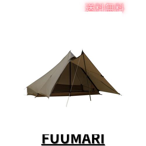 One Tigris TETRA M(130) ワンポールテント ワンティグリス軽量2万円