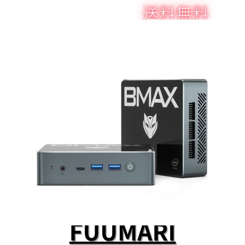 BMAXミニPC16GB DDR4 512GB SSD Intel N100 Amazon.co.jp: BMAX ミニPC 16GB DDR4 512GB SSD Intel N100