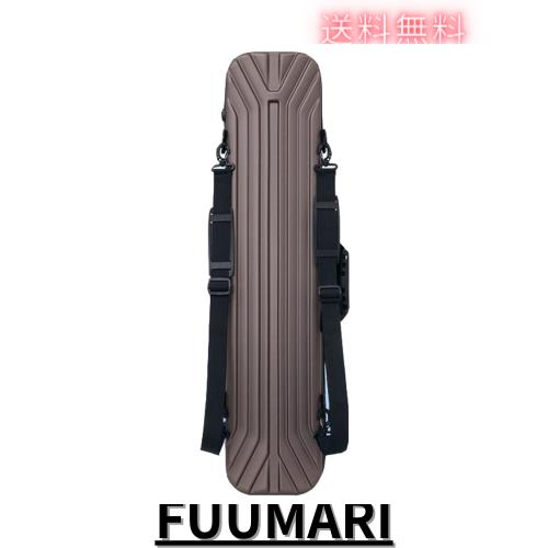 [FMAFNLY] ロッドケース 釣竿ケース リールケース ハードケース リュック スポンジあり 釣りバッグ 釣り竿袋 釣り竿入れ 大容量 防水性