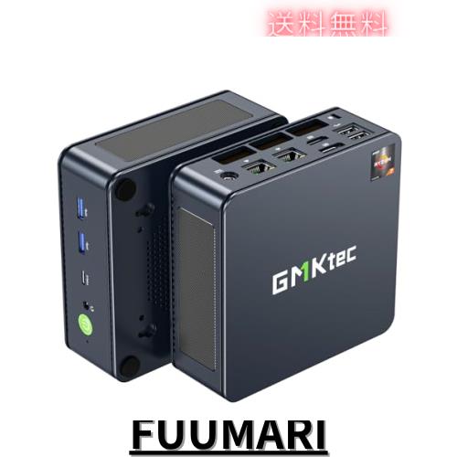 新品 ミニPC Ryzen 7 5700U 8C/16T 16GB 512GB ミニPC RYZEN 7 5700U 8C⁄16T 最大4.3GHZ 32GB DDR4 1TB NVME SSD MINI