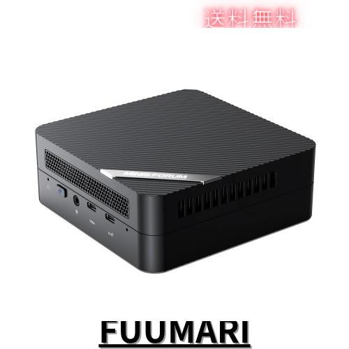 MINISFORUM Venus Series UM773 Lite ミニpc AMD Ryzen 7 7735HS 小型ゲーミングpc Windows 11 Pro コンパクトPC Radeon 680M DDR5-4800 の通販は