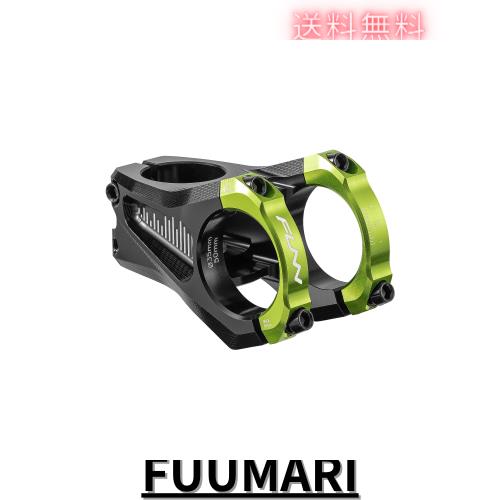 Funn イコライザー (Equalizer) バイクステム - ゼロライズ、長さ50mmのステム、35mmのバークランプ、マウンテンバイクとBMXバイク用の0
